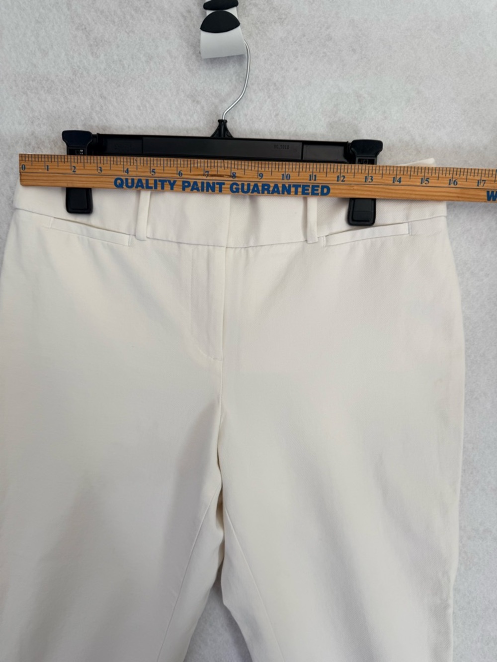 Ann Taylor Loft Rivera Pant “Julie Fit” White size 8 - Picture 4 of 16